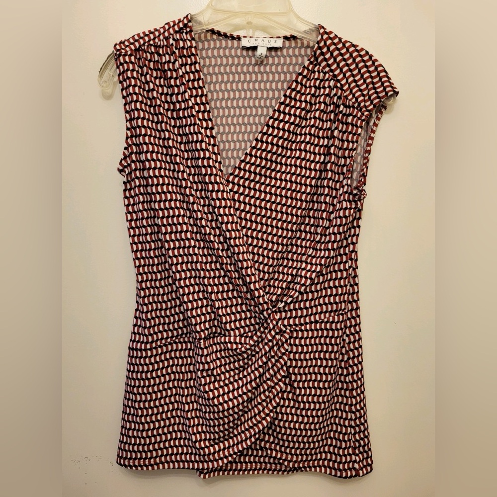 Soft and silky top by Chaus New York. Size small.